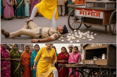 जब इंस्पेक्टर ने एसपी मैडम को मोमोज़ वाली समझकर हाथ उठाया, तो उसके बाद जो हुआ, वो उसकी ज़िंदगी का सबसे बड़ा पछतावा बन गया।