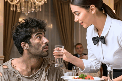 ARAP MİLYARDER DİLENCİ KIYAFETİNDE RESTORANINIZDA YEMEK İSTİYOR – HERKES ONU GÖRMEZDEN GELİYOR…