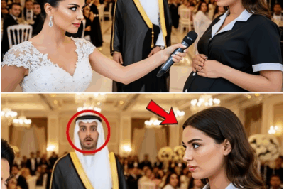 ARAP MİLYARDERİNİN GELİNİ, HAMİLE HİZMETÇİYİ DÜĞÜNDE ŞARKI SÖYLEMEK ZORUNDA BIRAKTI…YAPTIGI ŞEY…