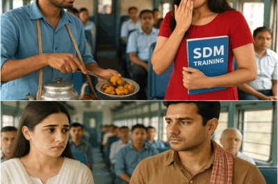 5 साल बाद तलाकशुदा पत्नी SDM बनी पति ट्रेन में चाय पकौड़ा बेचता मिला | फिर जो हुआ