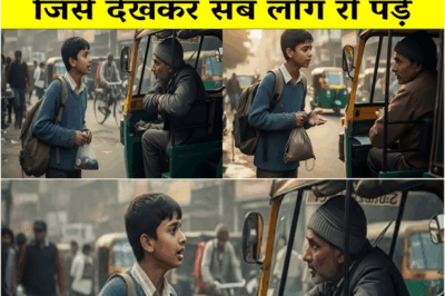 उस दिन उसके पास किराए के पैसे नहीं थे..15 साल बाद उसने ऐसा किराया चुकाया, देखकर पूरा अस्पताल रो पड़ा