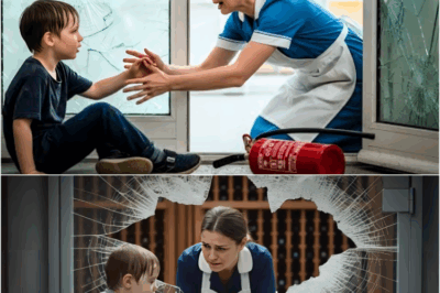 Üvey anne zengin çocuğu evde hapis etti… Ta ki temizlikçi kadın bunu yapana kadar..