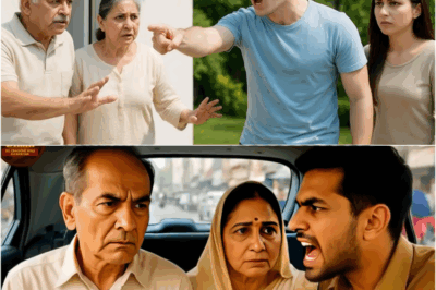 बेटों ने बूढ़े माँ-बाप को घर से निकला… फिर जो हुआ, उसने पूरे समाज को हिला दिया
