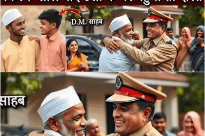 मुस्लिम दोस्त की कार बेचकर बना DM. फिर 7 साल बाद उसी के घर पहुंचा तो..