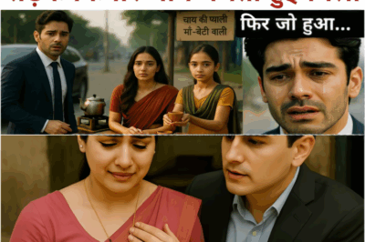तलाक के 10 साल बाद पत्नी और बेटी सड़क किनारे चाय बेचती हुई मिली, फिर जो हुआ | Emotional story