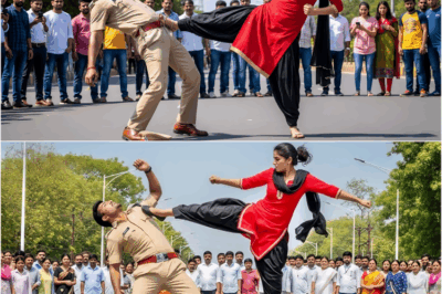 SP मैडम को आम लडकी समझ कर जब इंस्पेक्टर नें थप्पड़ मारा फिर इंस्पेक्टर के साथ जों हुवा…