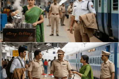पति आईपीएस बनकर लौटा तो पत्नी रेलवे स्टेशन पर चाय बेच रही थी फिर जो हुआ सब हैरान।