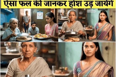 बहू अपनी सास को बासी खाना देती थी, बेटा चुप रहता था, फिर एक दिन…