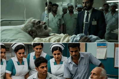 सरकारी अस्पताल में जब एक लावारिस मरीज तड़प रहा था , तभी देश के मशहूर सर्जन की नज़ारे पड़ी फिर …