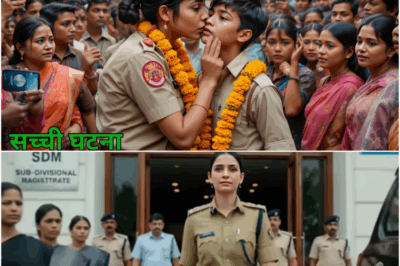 SDM साहिबा ने एक 12 साल के लड़के से शादी की, लेकिन अगले ही रात लड़के ने जो किया, उसने पूरे सिस्टम को हिला कर रख दिया।