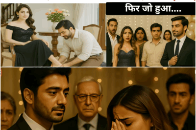 करोड़पति बाप की बेटी ने जिसे नौकर समझा | जब उसकी असली पहचान सामने आई तो सबके होश उड़ गए | फिर जो हुआ