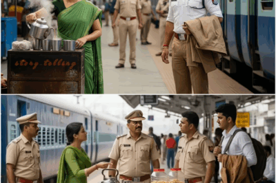 पति आईपीएस बनकर लौटा तो पत्नी रेलवे स्टेशन पर चाय बेच रही थी फिर जो हुआ सब हैरान।