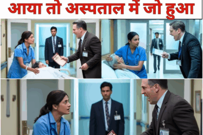 नर्स एक लावारिस मरीज की देखभाल करती थी, लेकिन एक महीने बाद जब उस मरीज का अरबपति असली身份 सामने आया तो सब हैरान रह गए…