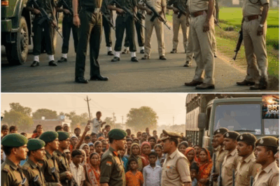 दरोगा को आर्मी वालों का ट्रक रोकना पड़ा भारी।