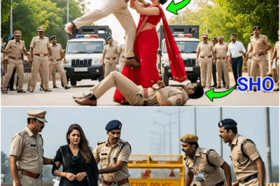 जब “SDM मैडम” को साधारण लड़की समझ कर “इंस्पेक्टर” ने छेड़छाड़ की, फिर SDM ने पूरा थाना हिला दिया..