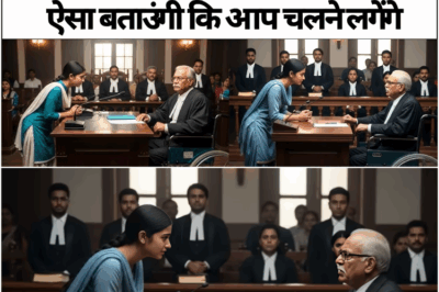 15 साल की बेटी ने विकलांग जज से कहा – “मेरे पापा को रिहा कर दीजिए, मैं आपको एक बात बताना चाहती हूं…”