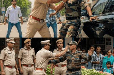 दरोगा ने आर्मी के जवान को बीच चौराहे पर बेइज्जत किया।। उसके बाद आर्मी के जवान ने जो किया ……