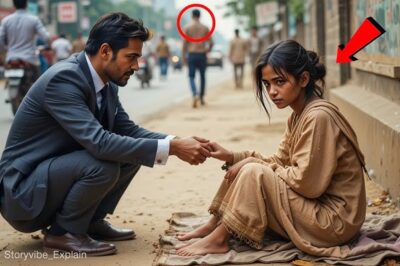 “सड़क पर बैठी बेज़ुबान लड़की को करोड़पति ने दी नई जिंदगी, फिर हुआ चौंकाने वाला मोड़!”