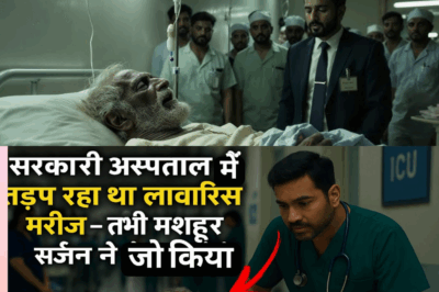 सरकारी अस्पताल में तड़पते मरीज को देख देश के मशहूर सर्जन ने जो किया, सब हैरान रह गए