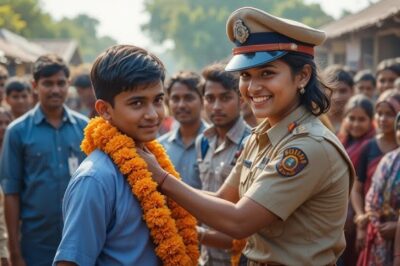 IPS मैडम की 16 वर्षीय दूल्हे से शादी के अगले दिन के चौंकाने वाले खुलासे!