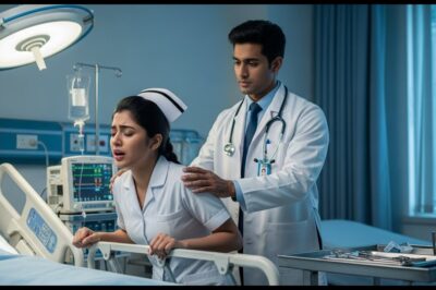 “डॉक्टर साहब और नर्स प्रिया की छुपी हुई प्रेम कहानी, जिसने सबको चौंका दिया!”