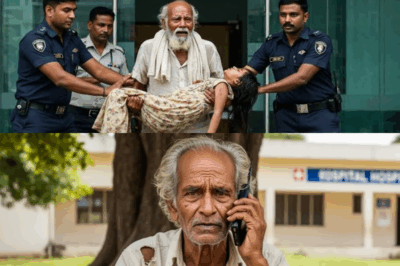 अस्पताल ने बुजुर्ग और पोती को बाहर निकाला, अगले मोड़ पर जो हुआ सब हैरान रह गए