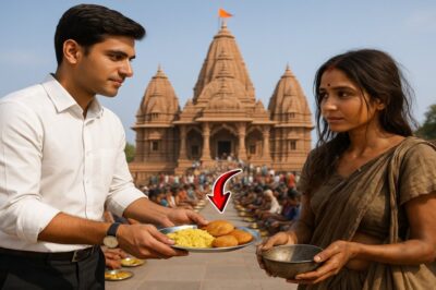 मंदिर में भंडारा कर रही पत्नी के सामने आया तलाकशुदा पति: एक अनकही कहानी! 😱