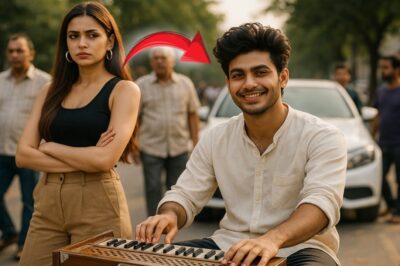 सड़क पर गाने वाले को सबने मजाक समझा, लेकिन उसकी असली पहचान सबको चौंका गई