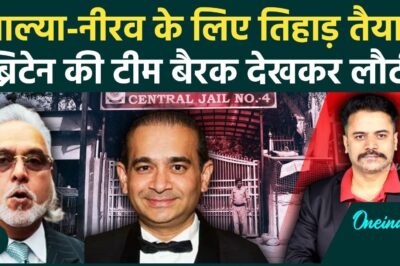 Delhi Tihar Jail में रहेंगे माल्या-नीरव मोदी, ब्रिटेन की टीम बैरक देखकर लौटी | वनइंडिया हिंदी