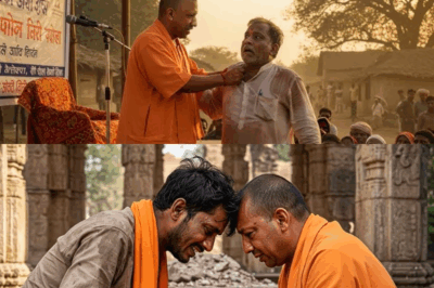 गांव के मंच पर ढोंगी समझे गए व्यक्ति की असलियत खुली, डीएम निकला तो सब हैरान रह गए