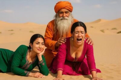 “रेगिस्तान में फकीर की अनजान लड़कियों से हुई हैरतअंगेज मुलाकात: जानिए क्या हुआ!”