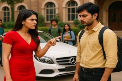 अमीर लड़की ने साधारण लड़के का मजाक उड़ाया, सच सामने आते ही पूरा कॉलेज हैरान रह गया!