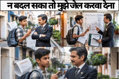 दसवीं फ़ैल लड़के ने करोड़पति से कहा मुझे नौकरी दें 3 महीने में आपकी कंपनी का नक्शा बदल दूंगा , न बदल
