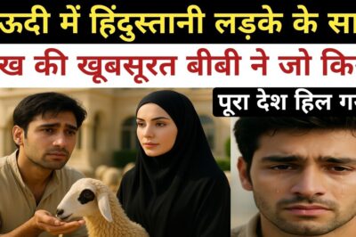 सऊदी अरब में शेख की पत्नी ने हिंदुस्तानी लड़के को दिया ऐसा ऑफर, सब हैरान रह गए!