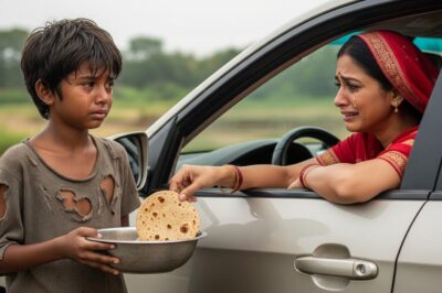 करोड़पति माँ ने फुटपाथ पर भीख मांगते अपने बेटे को देखा, फिर हुआ चौंकाने वाला मोड़!
