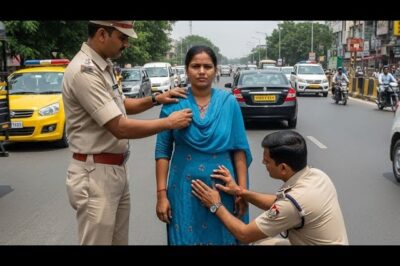 “SDM साहिबा का अनोखा निरीक्षण: पुलिस की गलत हरकत ने मचाई हलचल!”
