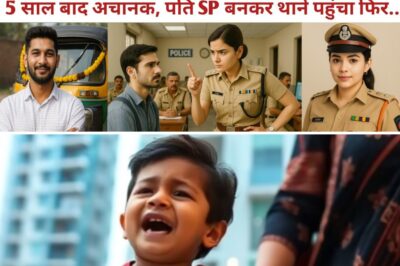 Inspector पत्नी ऑफिसर के प्यार में पति को छोड़ा | 5 साल बाद जब पति SP बनकर मिला