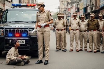 “10 साल बाद खोए बेटे की कहानी: IPS मैडम ने भीख मांगते हुए पहचाना!”