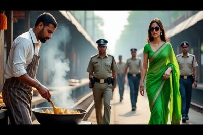 पत्नी आईएएस बनकर लौटी तो पति रेलवे स्टेशन पर समोसे बेच रहा था फिर जो हुआ।
