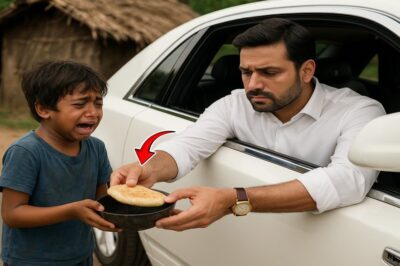भूखे बच्चे की एक रोटी की मांग पर करोड़पति ने किया ऐसा, इंसानियत भी दंग रह गई!