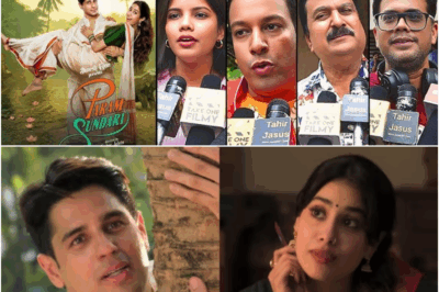 पहले दिन पहली शो में जनता ने दी ‘परम सुंदरी’ को शानदार रिव्यू, जान्हवी-सिद्धार्थ छाए