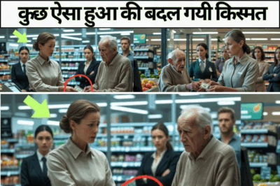 महिला ने बुजुर्ग की खरीदारी के पैसे चुकाए तो नौकरी गई, लेकिन अगले दिन किस्मत ने ऐसा मोड़ लिया कि सब
