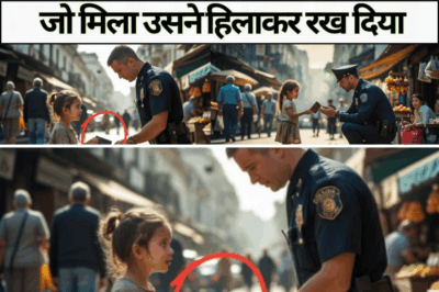 भूखी बच्ची ने एक बेरहम पुलिसवाले का वॉलेट लौटाया, लेकिन उसे बदले में उसे जो मिला उसने हिलाकर रख दिया