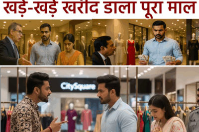 गरीब समझ मॉल से भगाया एक झटके में खरीद लिया पूरा मॉल