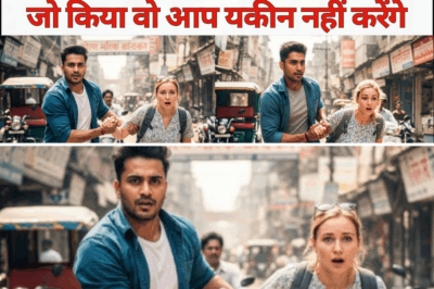 छात्र लड़के ने विदेशी महिला पर्यटक की जान बचाई , फिर उसने उसके लिए जो किया वो आप यकीन नहीं करेंगे