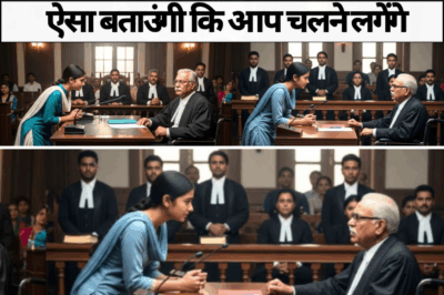 15 साल की बेटी ने अपाहिज जज से कहा की मेरे पिता को छोड़ दें, मै आपको कुछ ऐसा बताउंगी कि आप चलने