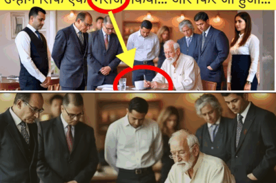 60 साल के बुजुर्ग को कॉफी नहीं दे रहा था रेस्टोरेंट स्टॉफ, फिर एक मैसेज से हिल गया पूरा रेस्टोरेंट