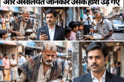 भिखारी भीख की कमाई से गरीब बच्चों को खिलाता था खाना, जब एक करोड़पति ने उसका पीछा किया और असलियत