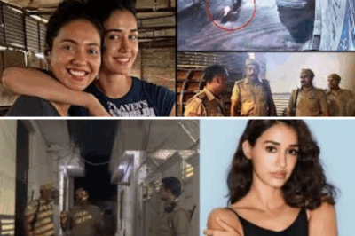 दिशा पाटनी के घर पर फायरिंग, बहन खुशबू के बयान के बाद गोल्डी बराड़ गैंग ने ली जिम्मेदारी