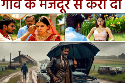 अमीर बाप ने घमंडी बेटी की शादी गांव के मजदूर से करवाई बाद जो हुआ किसी ने सपने में भी नही सोचा था